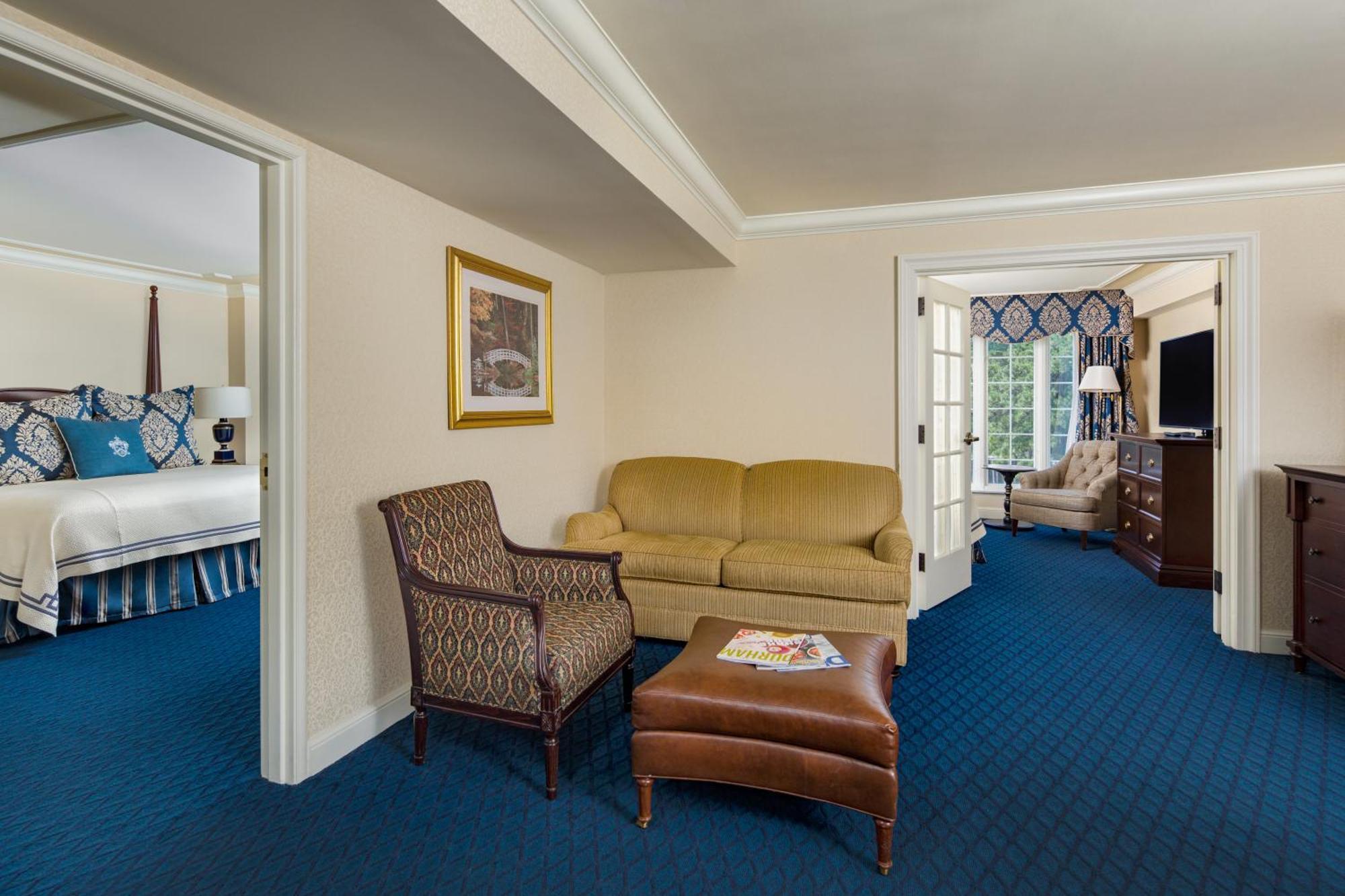 Washington Duke Inn & Golf Club Ντάραμ Εξωτερικό φωτογραφία