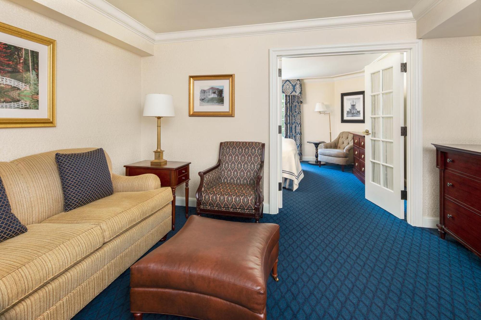Washington Duke Inn & Golf Club Ντάραμ Εξωτερικό φωτογραφία