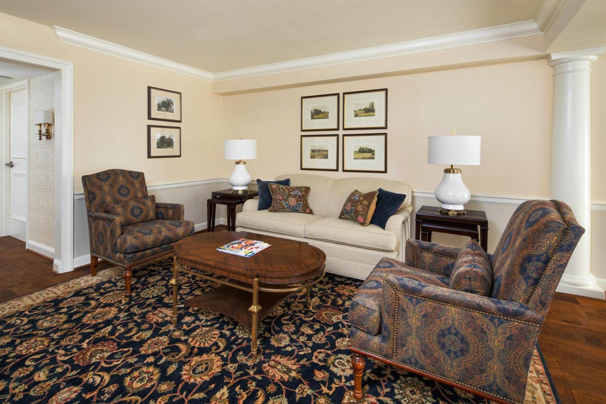 Washington Duke Inn & Golf Club Ντάραμ Εξωτερικό φωτογραφία