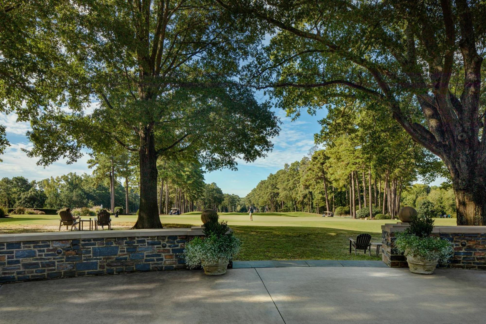 Washington Duke Inn & Golf Club Ντάραμ Εξωτερικό φωτογραφία