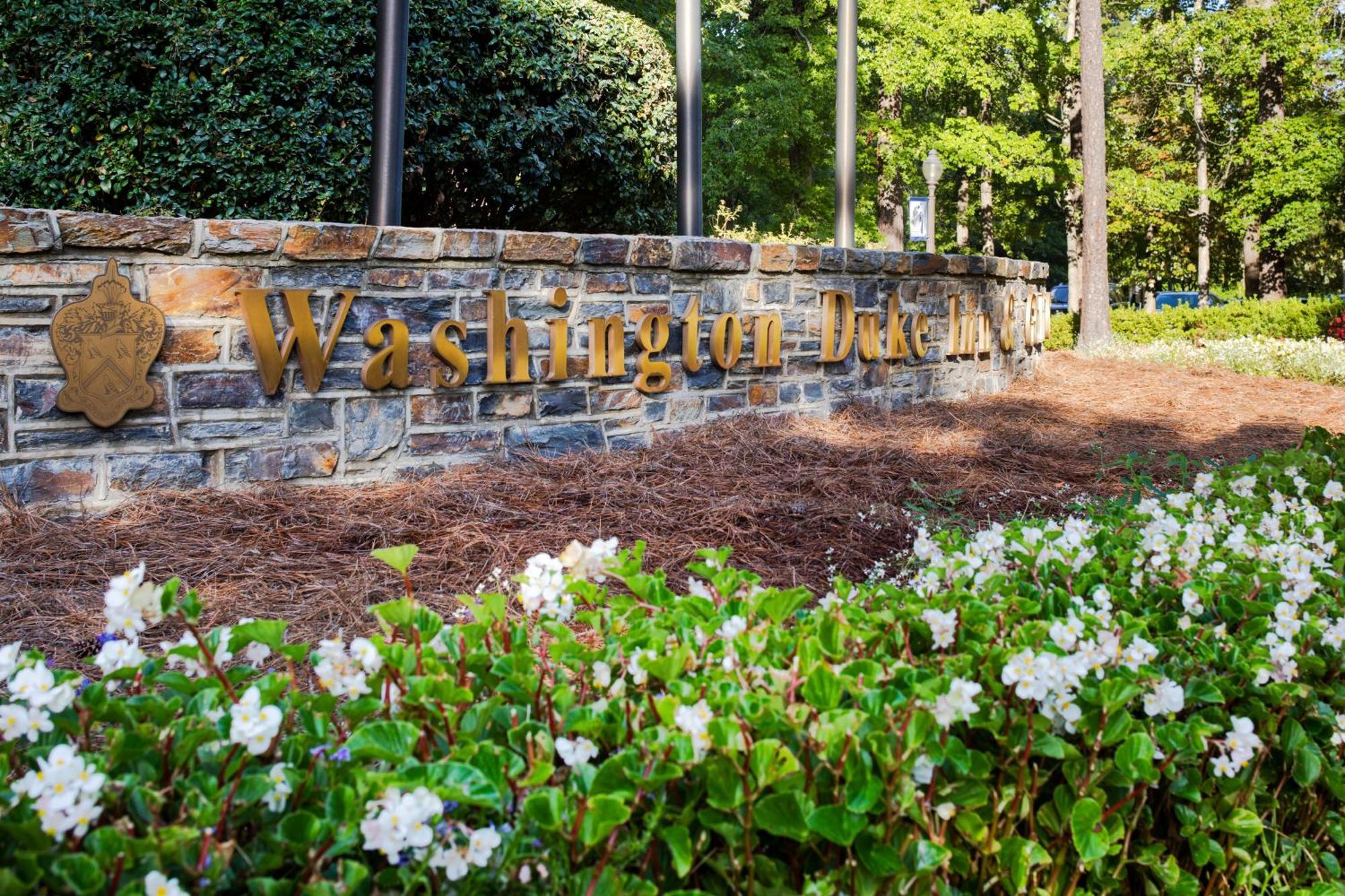 Washington Duke Inn & Golf Club Ντάραμ Εξωτερικό φωτογραφία