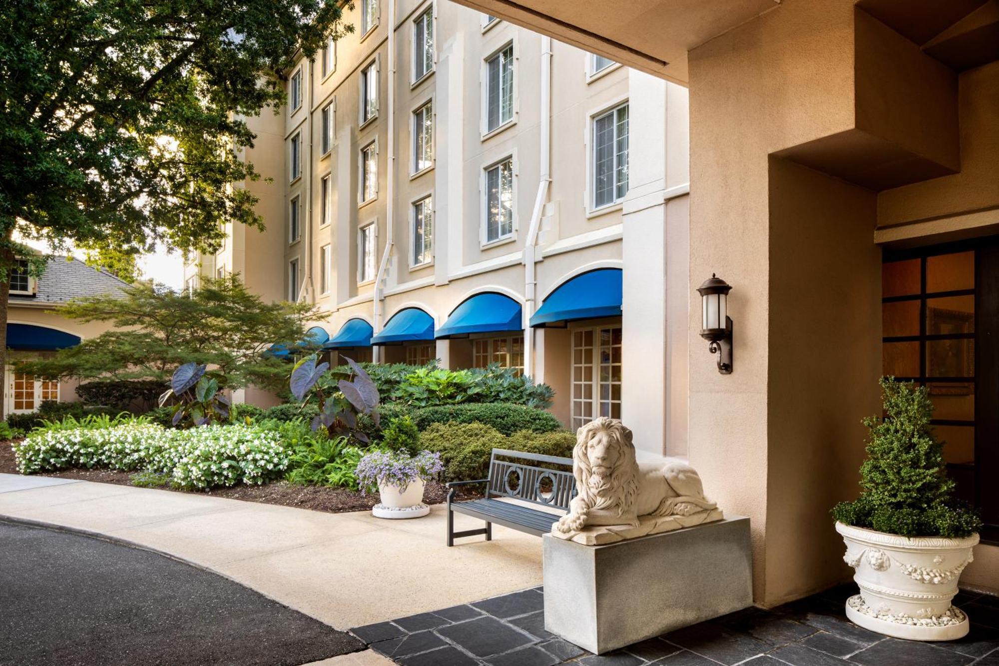 Washington Duke Inn & Golf Club Ντάραμ Εξωτερικό φωτογραφία