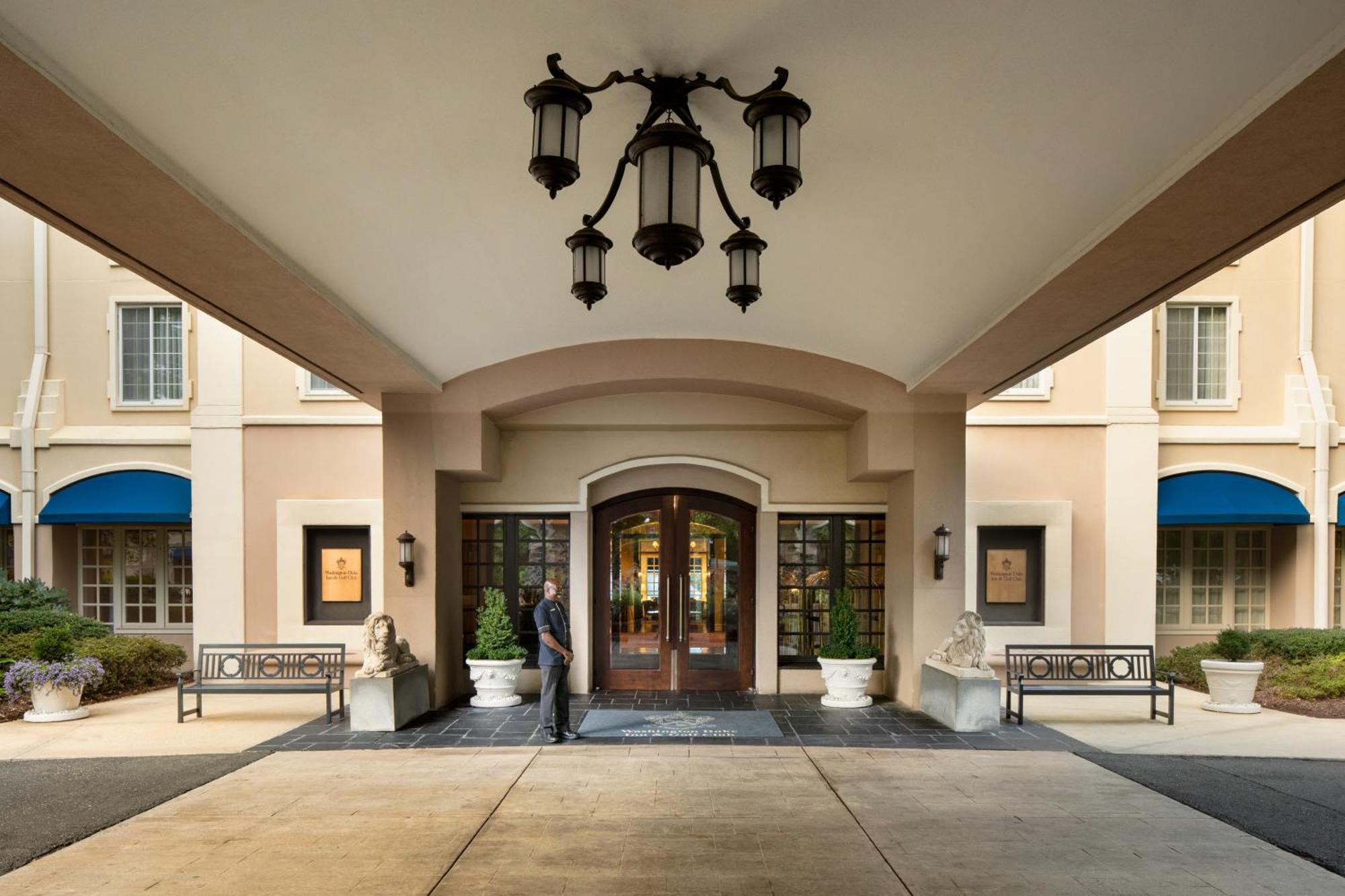 Washington Duke Inn & Golf Club Ντάραμ Εξωτερικό φωτογραφία