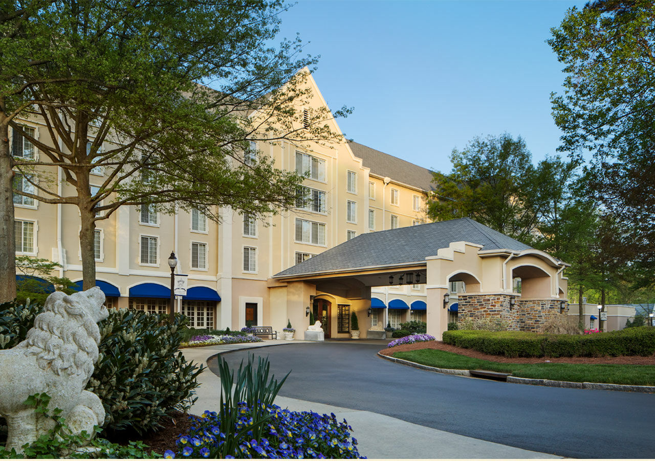 Washington Duke Inn & Golf Club Ντάραμ Εξωτερικό φωτογραφία