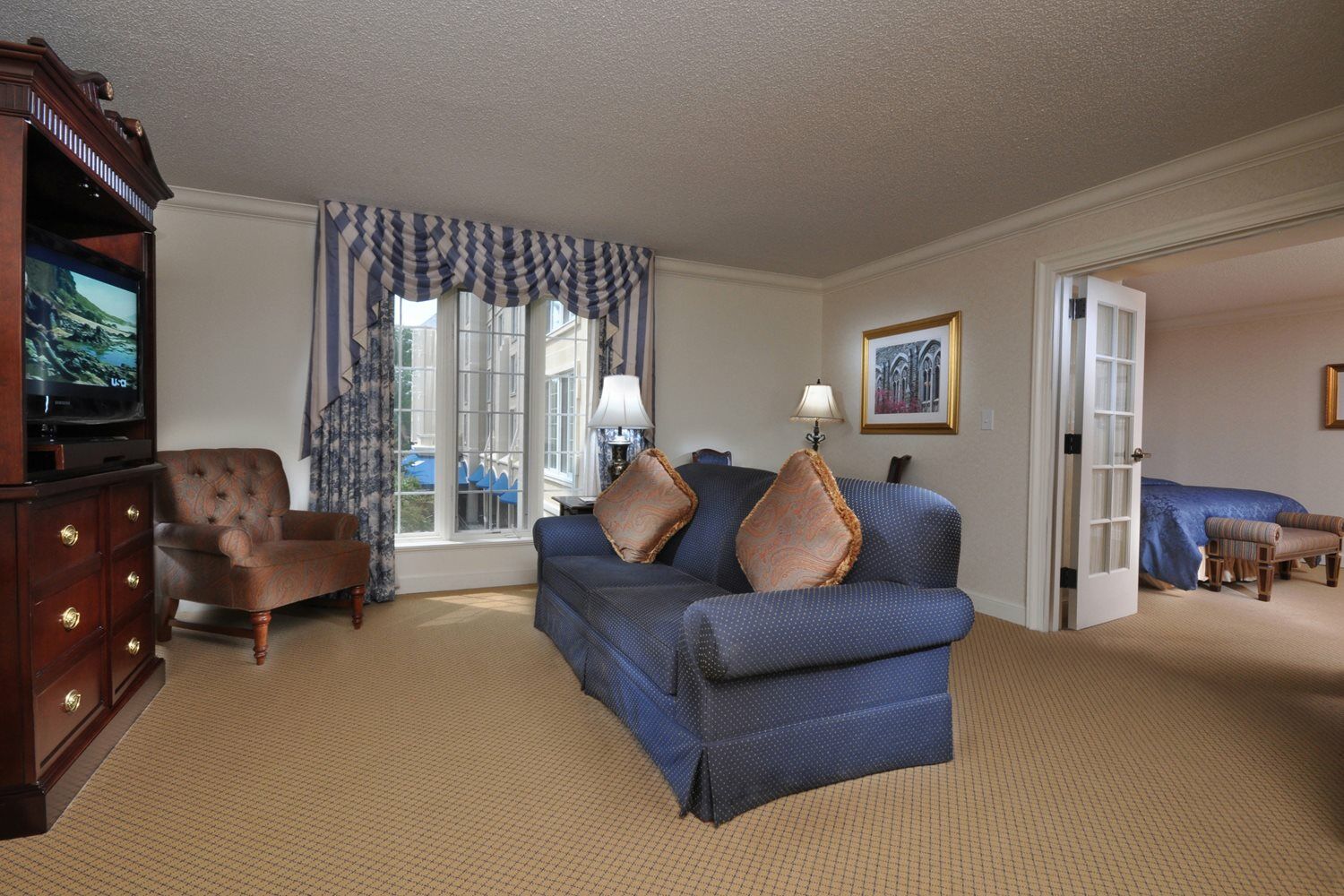 Washington Duke Inn & Golf Club Ντάραμ Εξωτερικό φωτογραφία